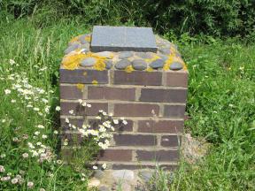 Greenwich Meridian Marker; England; East Yorkshire; Patrington